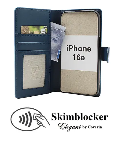 CoverinSkimblocker iPhone 16e Phone Wallet