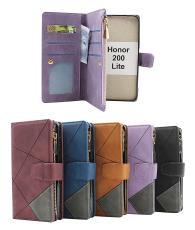 billigamobilskydd.seXL Honor 200 Lite 5G Luxury Wallet Case