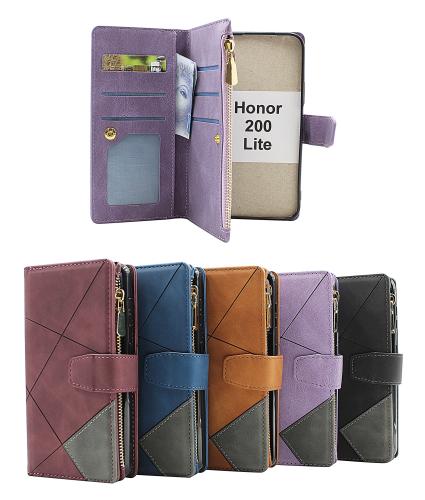 billigamobilskydd.seXL Honor 200 Lite 5G Luxury Wallet Case