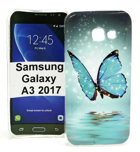 billigamobilskydd.seDesign Case TPU Samsung Galaxy A3 2017 (A320F)