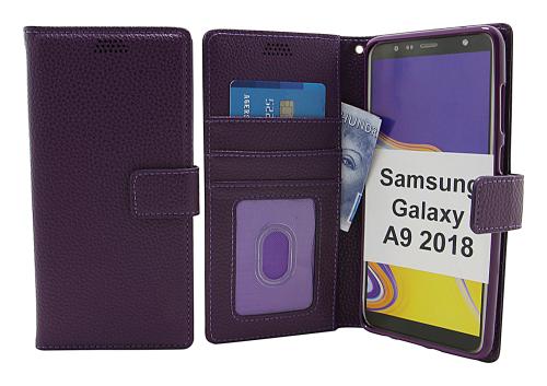 billigamobilskydd.seNew Standcase Wallet Samsung Galaxy A9 2018 (A920F/DS)