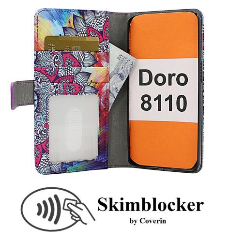 CoverinSkimblocker Designwallet Doro 8110