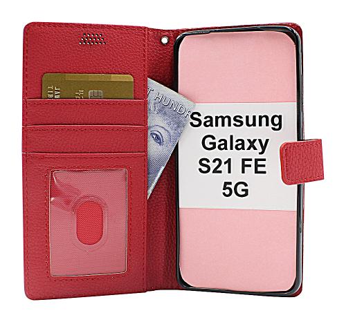 billigamobilskydd.seNew Standcase Wallet Samsung Galaxy S21 FE 5G (SM-G990B)