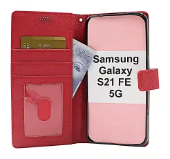 CoverinNew Standcase Wallet Samsung Galaxy S21 FE 5G (SM-G990B)