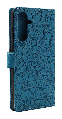 billigamobilskydd.seFlower Samsung Galaxy A36 Phone Wallet