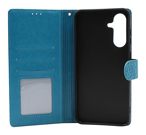 billigamobilskydd.seFlower Samsung Galaxy A36 Phone Wallet