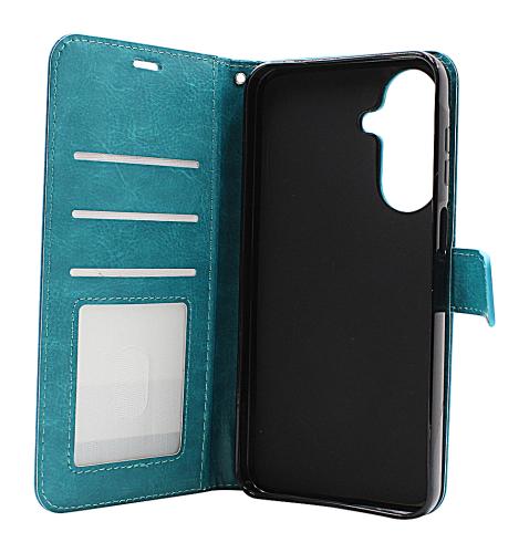CoverinCrazy Horse Samsung Galaxy A27 Phone Wallet