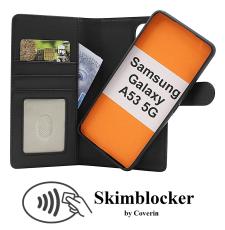 CoverinSkimblocker Samsung Galaxy A53 5G (SM-A536B) Magnet Phone Wallet