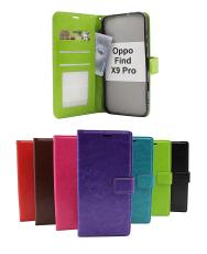 CoverinCrazy Horse Oppo Find X9 Pro Phone Wallet