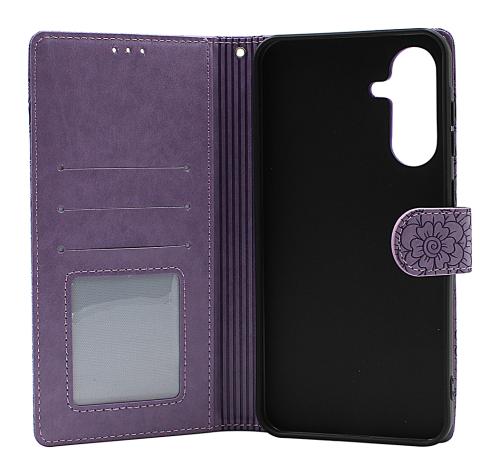 billigamobilskydd.seFlower Samsung Galaxy A37 5G Phone Wallet