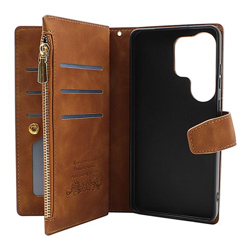 billigamobilskydd.seXL Samsung Galaxy S26 Ultra Luxury Wallet Case