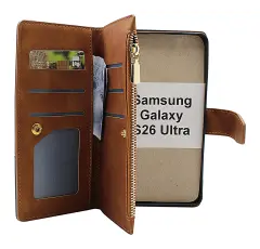 CoverinXL Samsung Galaxy S26 Ultra Luxury Wallet Case