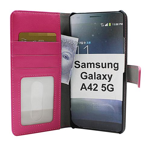CoverinSkimblocker Magnet Wallet Samsung Galaxy A42 5G