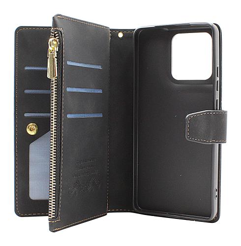 billigamobilskydd.seXL Motorola Moto G86 Luxury Wallet Case