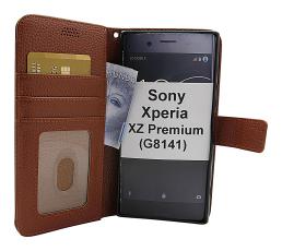 billigamobilskydd.seNew Standcase Wallet Sony Xperia XZ Premium (G8141)