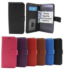 billigamobilskydd.seNew Standcase Wallet Sony Xperia XZ Premium (G8141)