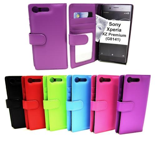 CoverinPlånboksfodral Sony Xperia XZ Premium (G8141)