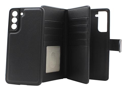 CoverinSkimblocker Samsung Galaxy S21 FE 5G XL Magnet Phone Wallet