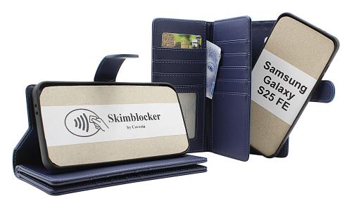 CoverinSkimblocker Samsung Galaxy S25 FE XL Magnet Phone Wallet