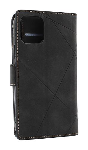 billigamobilskydd.seXL Standcase Luxury Wallet iPhone 12 / 12 Pro (6.1)