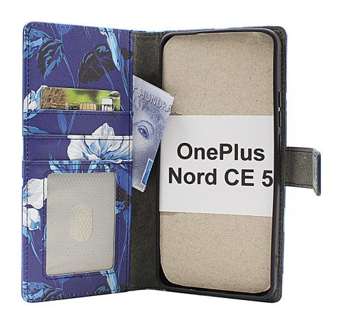 CoverinSkimblocker OnePlus Nord CE5 (CPH2719) Phone Wallet Design