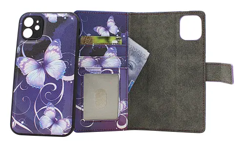 CoverinSkimblocker iPhone 11 (6.1) Magnet Phone Wallet Design
