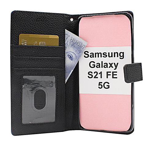 billigamobilskydd.seNew Standcase Wallet Samsung Galaxy S21 FE 5G (SM-G990B)