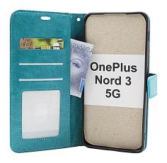CoverinCrazy Horse Wallet OnePlus Nord 3 5G