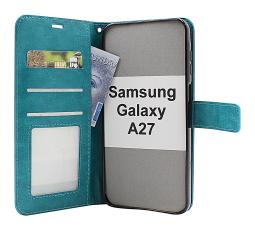 CoverinCrazy Horse Samsung Galaxy A27 Phone Wallet