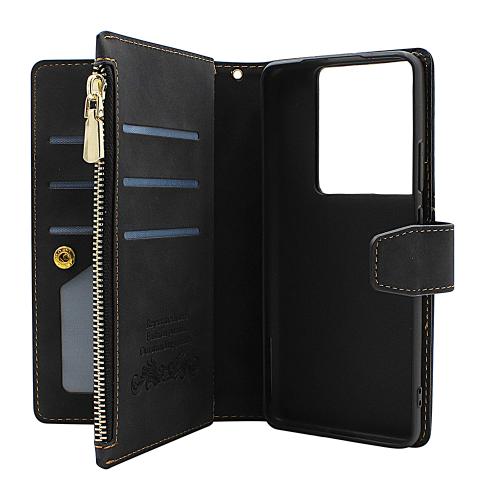 billigamobilskydd.seXL Standcase Luxury Wallet Motorola Edge 50 Ultra 5G