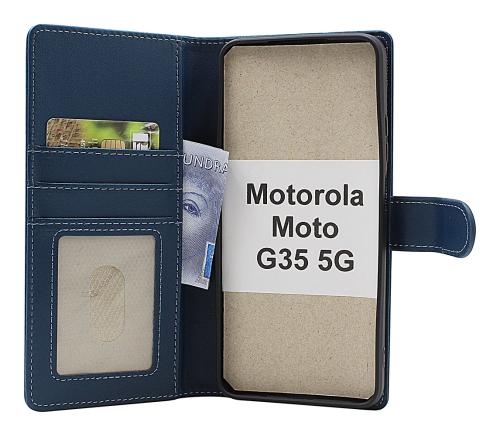 CoverinSkimblocker Motorola Moto G35 5G Phone Wallet