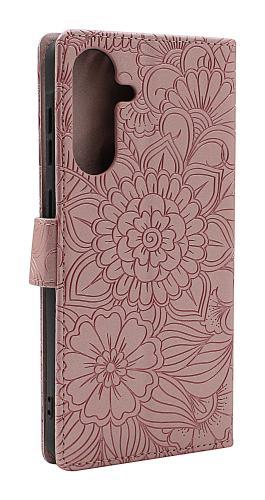 billigamobilskydd.seFlower Samsung Galaxy A57 5G Phone Wallet