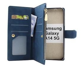 billigamobilskydd.seXL Standcase Luxury Wallet Samsung Galaxy A14 4G / 5G