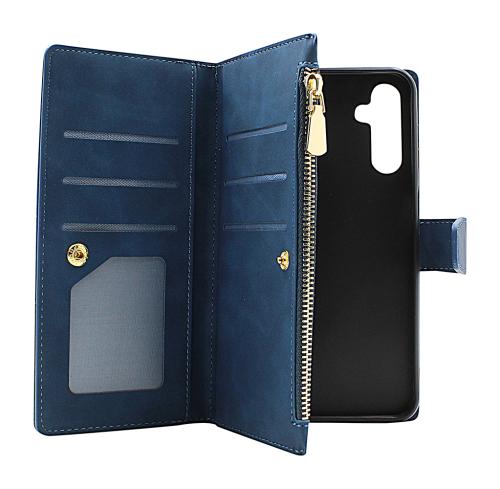 billigamobilskydd.seXL Standcase Luxury Wallet Samsung Galaxy A14 4G / 5G