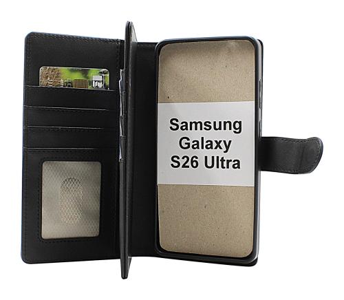 CoverinSkimblocker Samsung Galaxy S26 Ultra XL Magnet Phone Wallet