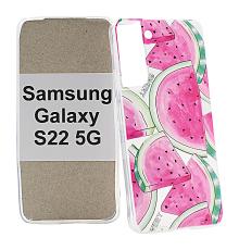 billigamobilskydd.seDesign Case TPU Samsung Galaxy S22 5G