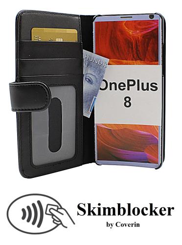 CoverinSkimblocker Wallet OnePlus 8