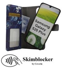 CoverinSkimblocker Magnet Designwallet Samsung Galaxy S20 Plus (G986B)