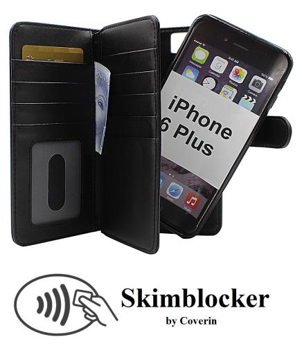 CoverinSkimblocker XL Magnet Wallet iPhone 6/7/8 Plus