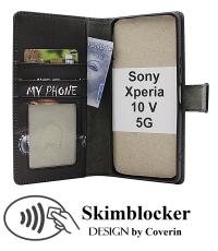 CoverinSkimblocker Sony Xperia 10 V 5G Phone Wallet Design