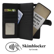 CoverinSkimblocker Xiaomi Redmi Note 14 Pro+ XL Magnet Phone Wallet