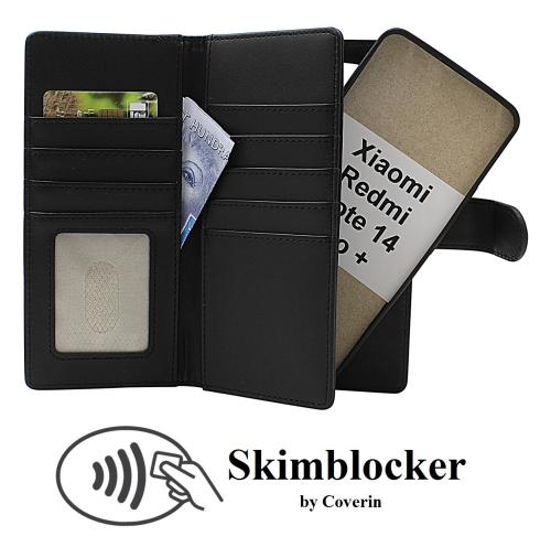CoverinSkimblocker Xiaomi Redmi Note 14 Pro+ XL Magnet Phone Wallet