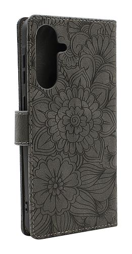 billigamobilskydd.seFlower Samsung Galaxy A36 Phone Wallet