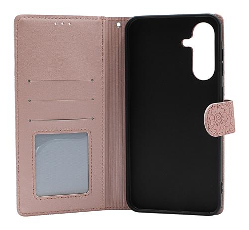 billigamobilskydd.seFlower Samsung Galaxy A57 5G Phone Wallet