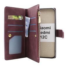 CoverinXL Standcase Luxury Wallet Xiaomi Redmi 12C