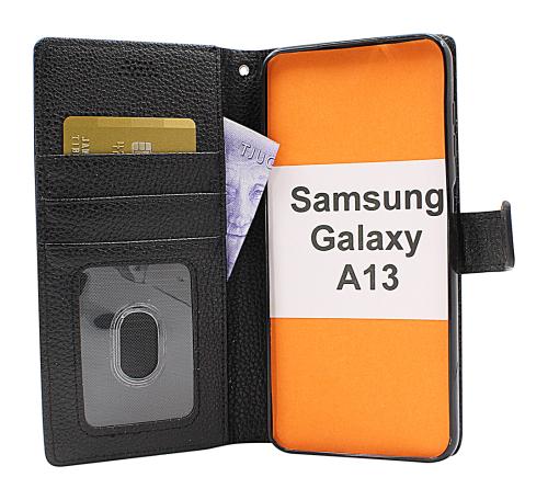 billigamobilskydd.seNew Standcase Wallet Samsung Galaxy A13 (A135F/DS)