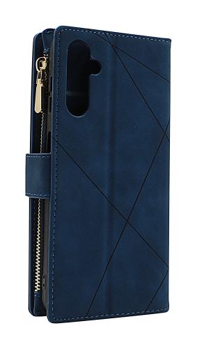 billigamobilskydd.seXL Standcase Luxury Wallet Samsung Galaxy A14 4G / 5G