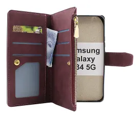CoverinXL Standcase Luxury Wallet Samsung Galaxy A34 5G