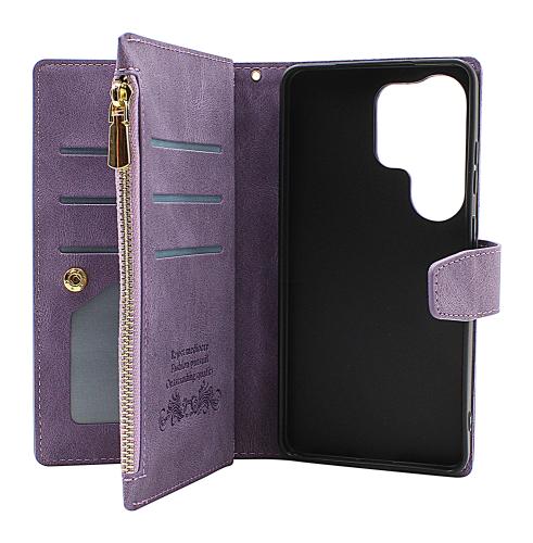 billigamobilskydd.seXL Samsung Galaxy S26 Ultra Luxury Wallet Case