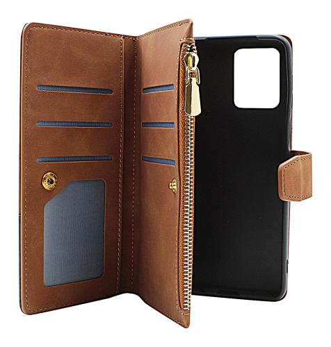 CoverinXL Standcase Luxury Wallet Motorola Moto G54 5G